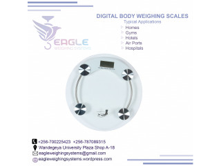 Glass Weighing Smart Human Weight Scales for gym in kampala