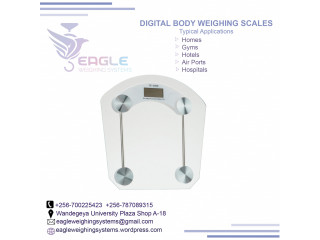 Ultra-portable personal weighing scales for the gym, bathroom in Mukono