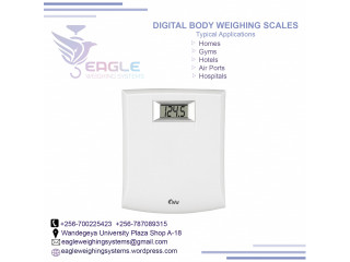 Quality Tempered Glass Electronic Weighing scales in kampala