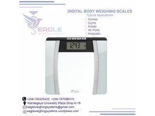 Ultra slim digital body weighing glass scale in Mukono