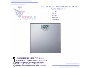 180kg/396lb tempered glass digital body weight bathroom scale in mukono