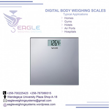 180kg396lb-tempered-glass-digital-body-weight-bathroom-scale-in-mukono-big-0