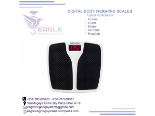 Personal Glass Digital Body Weight scales in Kampala