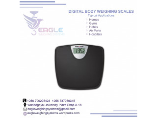 5mm Tempered Glass Electronic Weighing Scales in mukono