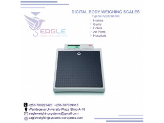 Custom Designed Electronic Body Weighing Scale in mukono