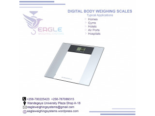 Glass Digital Bathroom Body Weight Scale in mukono