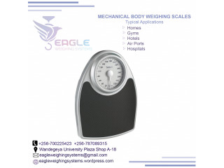 Ultra-portable personal weighing scales for the gym, bathroom in Mukono