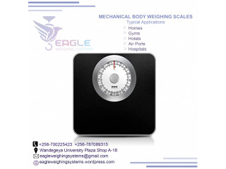 Ultra slim digital body weighing glass scale in Mukono