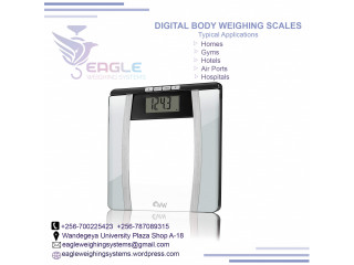 Slim Body Weight Bathroom Scales in Mukono