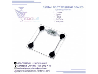 10 User Recognition, smart weight scale in Kampala