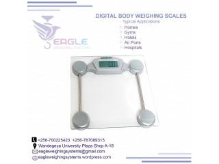 180kg/396lb tempered glass digital body weight bathroom scale in mukono