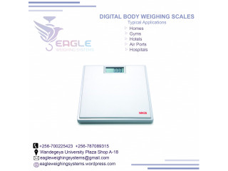 Ultra-portable personal weighing scales for the gym, bathroom in Mukono