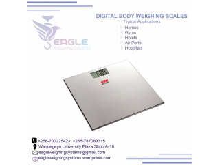 Household bathroom electronic personal weight scales in kampala