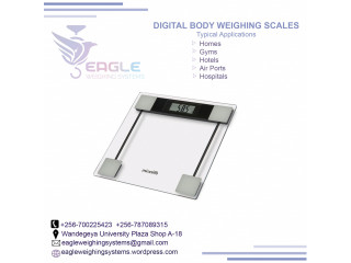 Personal Glass Digital Body Weight scales in Kampala