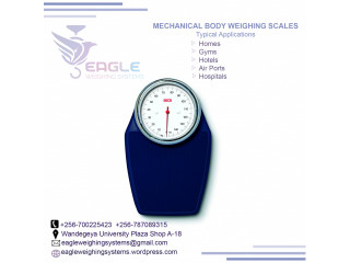 Ultra-portable personal weighing scales for the gym, bathroom in Mukono