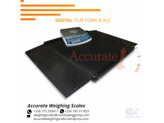 Platform weighing scales that be used in dust environment in stock Bushenyi +256 (0 , +256 (0 