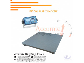 Are you looking for an authentic Platform scale? Accurate weighing scales has got you sorted. +256 (0 , +256 (0 