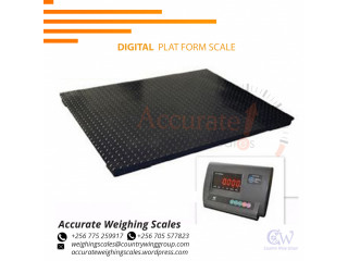 Standard digital platform weighing scales with tare function indicator for sale Mbale, Uganda +256 (0 , +256 (0 