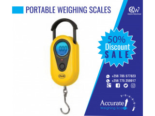 Quality and efficient light duty luggage weighing scale at Jinja, Uganda