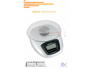 Various capacity table top counting scales for commercial use Kampala