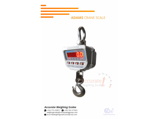 Adam weighing crane scalewith rechargeable battery Masindi+256 (0 , +256 (0 