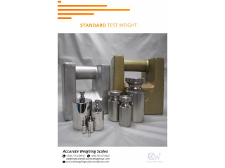 Standard test weights for platform weighing scales calibration Wandegeya 