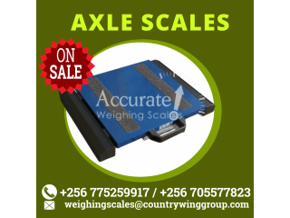 Axle truck scales with static weighing systems indicator for commercial Kiseeka+256 (0 , +256 (0 