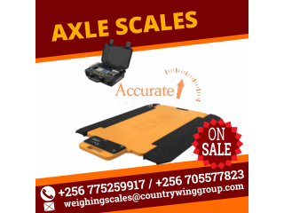 User friendly operation interface axle truck scales at supplier Matugga, Kampala +256 (0 , +256 (0 