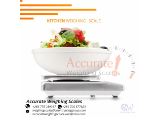 5kg digital kitchen weighing scale with dry cell batteries at affordable prices in Masaka+256 (0 , +256 (0 