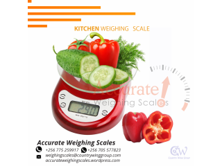 Stainless steel housing brand kitchen weighing scale at supplier shop Kikuubo, Kampala +256 (0 , +256 (0 