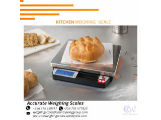 Commercial Kitchen weighing scale with aluminum load cell supporter in Gayaz+256 (0 , +256 (0 a