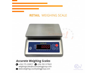 Waterproof tabletop scale perfect for fish processing fields Kasenyi+256 (0 , +256 (0