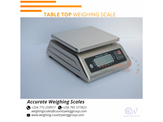 Waterproof tabletop scale with transparent dust cover on market Jinja, Uganda+256 (0 , +256 (0