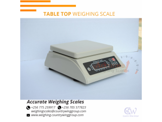 Commercial waterproof table top scale with aluminum load cell supporter in Gayaza +256 (0 , +256 (0 