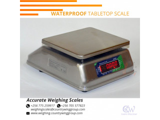 Stainless steel pan waterproof weighing scale for fishery Masese +256 (0 , +256 (0 