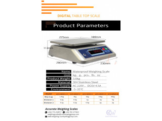 What is the price of waterproof tabletop scale in Kiryandongo,Uganda? +256 (0 , +256 (0