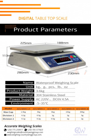 what-is-the-price-of-waterproof-tabletop-scale-in-kiryandongouganda-256-0-256-0-big-0