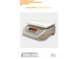 Whose supplier shop sells waterproof table top scales- in Mukono, Uganda? +256 (0 , +256 (0 