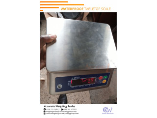 Waterproof stainless-steel tabletop scales available on market Namutumba,Uganda+256 (0 , +256 (0 