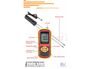 GM-640 digital moisture meters with double pins for grain sacks Jinja, Uganda +256 (0 , +256 (0 