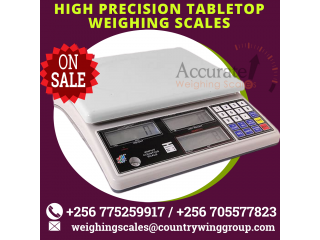 Rechargeable battery high precision tabletop scales on market in Kayunga, Uganda +256 (0 , +256 (0 