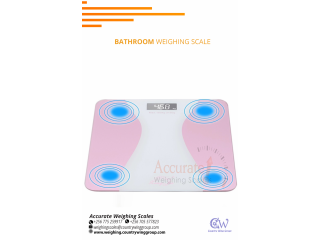 Bathroom weighing scales of up to 16kg weight capacity prices from Nakasero 