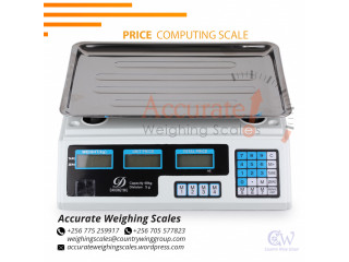 Price computing scale with aluminum load cell supporter for sale in Luwero, Uganda+256 (0 , +256 (0 