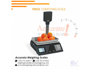 Price computing scale with money change function at supplier shop Kampala +256 (0 , +256 (0 