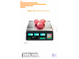 Commercial price computing scale available for sale available for sale in Mityana, Uganda +256 (0 , +256 (0