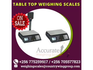 Barcode printing scale with 5g divisions on sale Bulenga, Kampala +256 (0 , +256 (0 