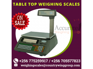 30kg capacity barcode printing scale at supplier shop in Busia, Uganda +256 (0 , +256 (0 