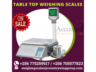 User friendly barcode printing scale at supplier shop Busitema +256 (0 , +256 (0 