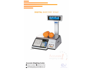 Barcode printer scale with date/time setup in Jinja e +256 (0 , +256 (0 