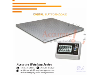 Quality industrial platform weighing scale with stainless steel alloy for trade Kapchora, Uganda +256 (0 , +256 (0 